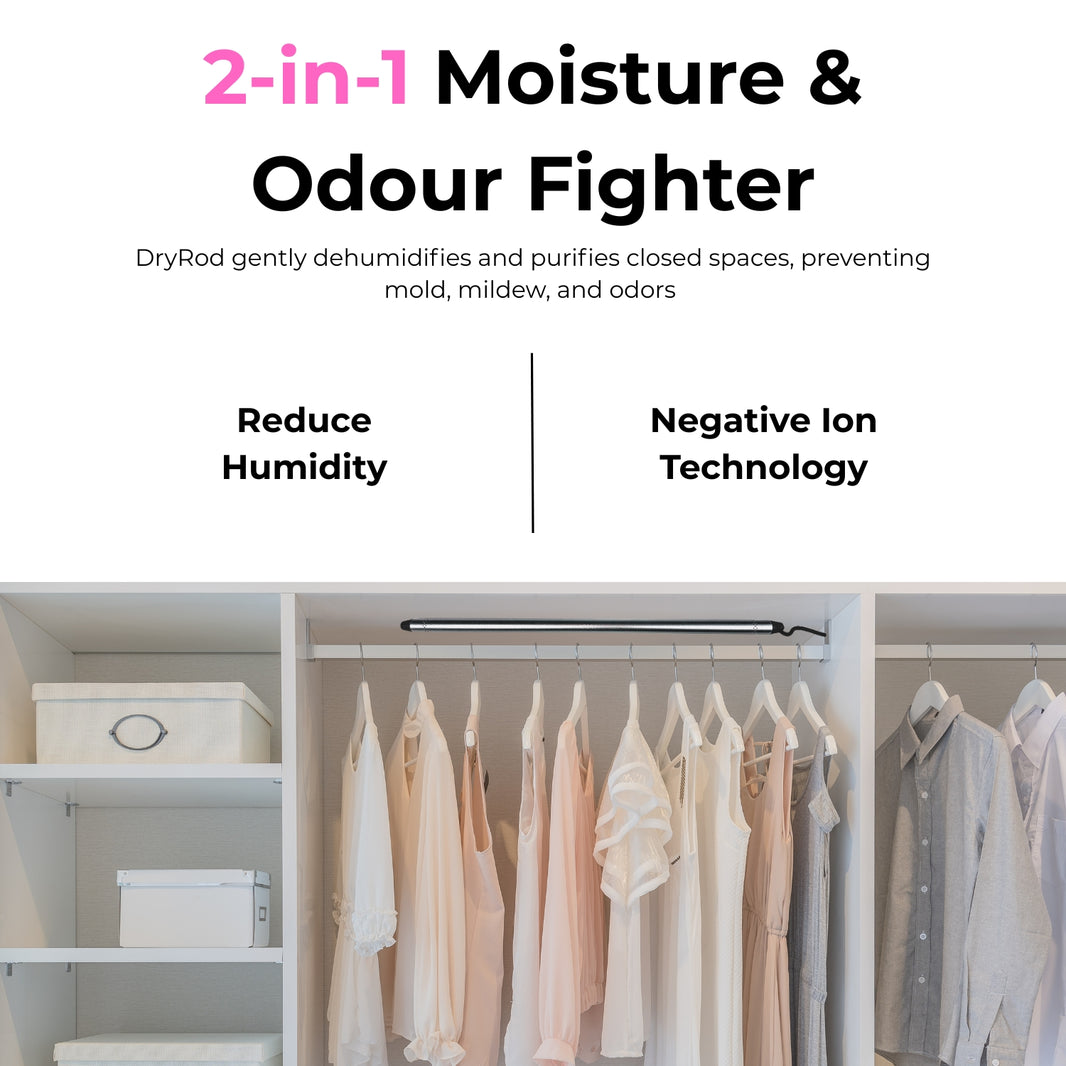 AIRDRY Dehumidifier Wardrobe Dry Rod