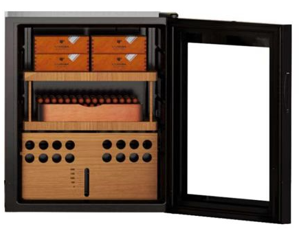 Cadenza 48L Cigar Humidor