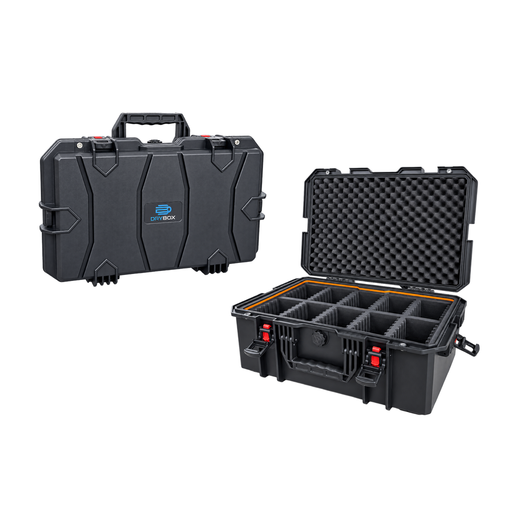 Cardboard Protective Hard Case – IP67 Waterproof & IK10 Impact Resistant | 80 Universal Card Slots | Custom EVA Insert | 1-Year Warranty
