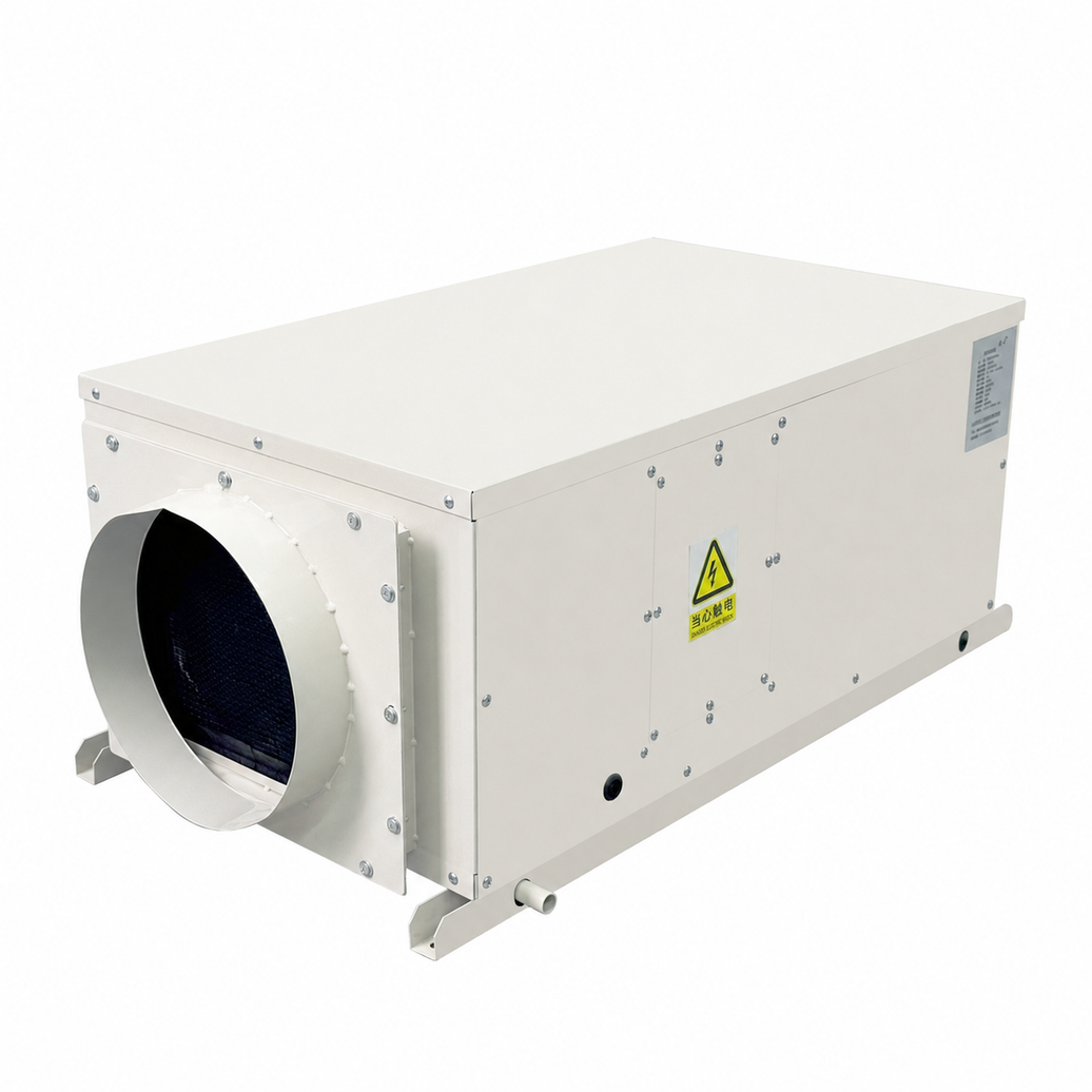 AirDry 20L Ceiling Commercial Dehumidifier – 20–35m² | 350W | 250m³/h Airflow | Digital Control Panel