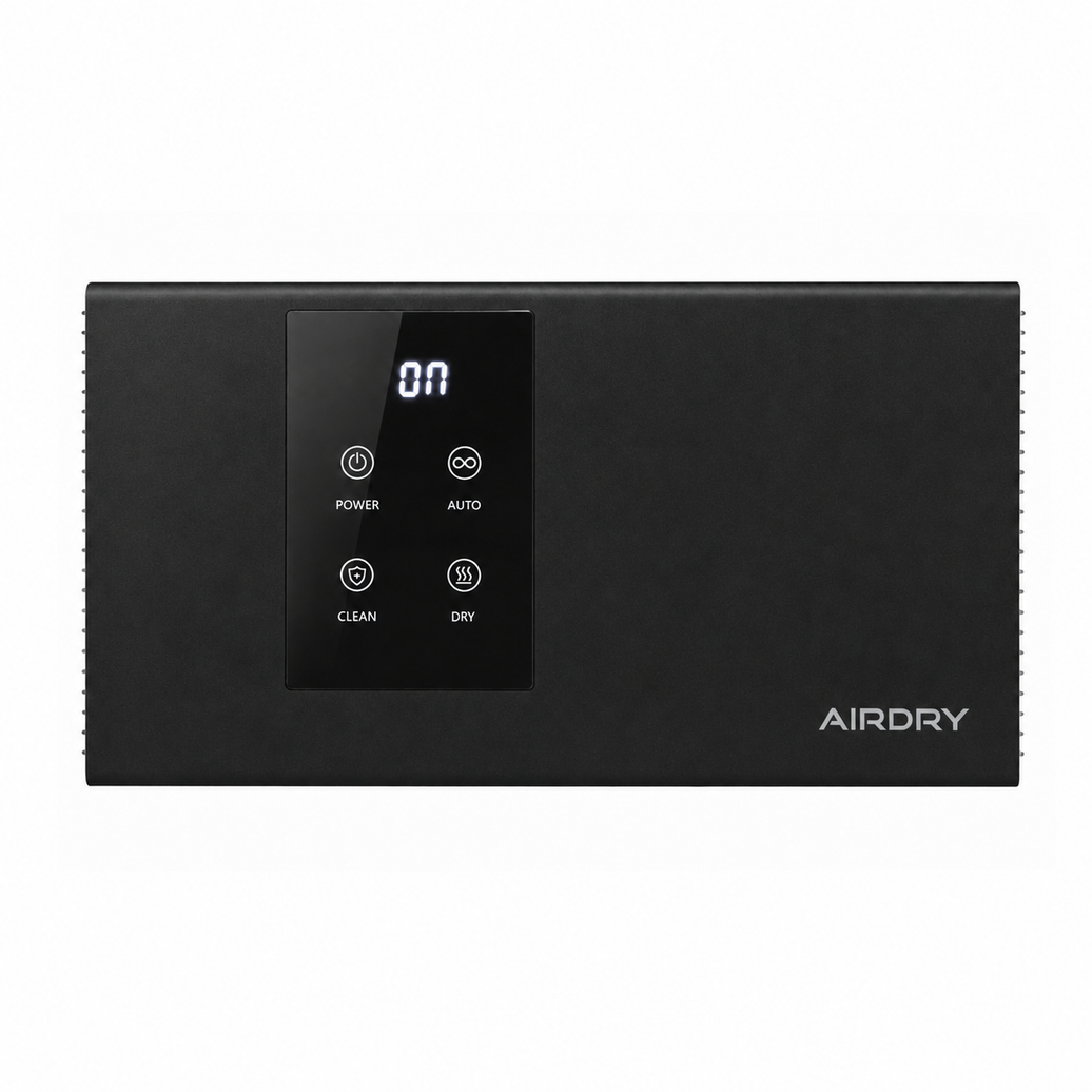 AIRDRY HygroGuard Closet Dehumidifier (Black)