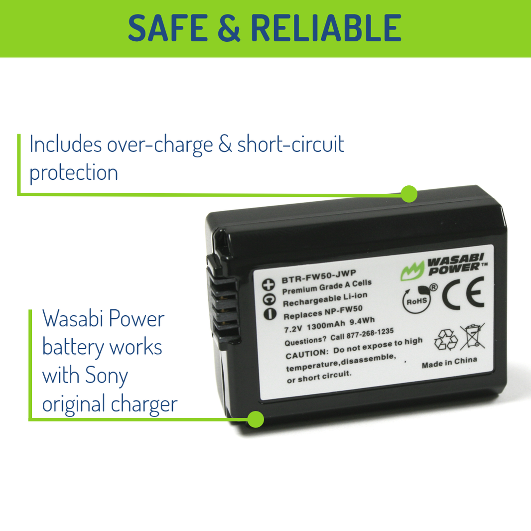 Sony NP-FW50 Single Battery