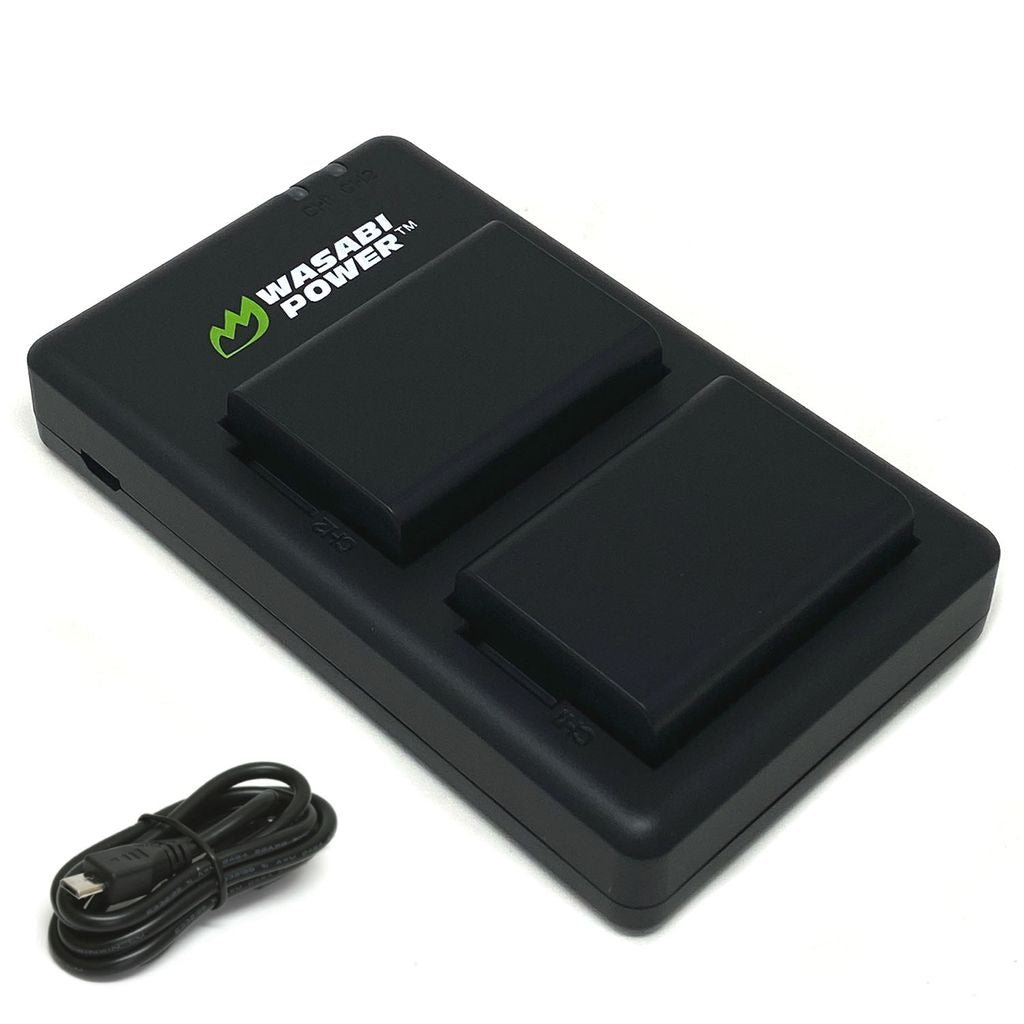 Nikon EN-EL25, EN-EL25a Battery (2-Pack) and USB Dual Charger by Wasabi Power
