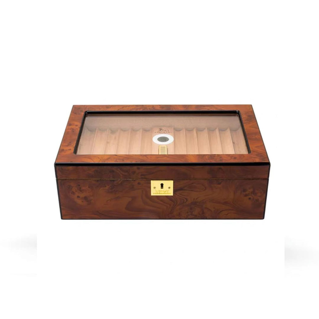 Lubinski Deepwood Classic Cigar Box