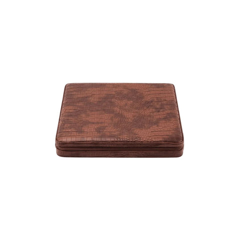 Lubinski Portable Leather Cigar Box