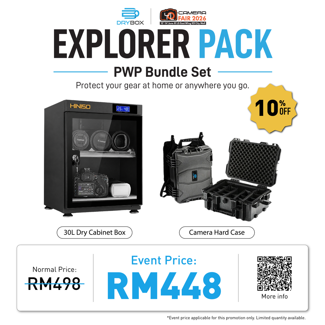 Explorer Pack - PWP Bundle Set (YL IOI City Mall Event)