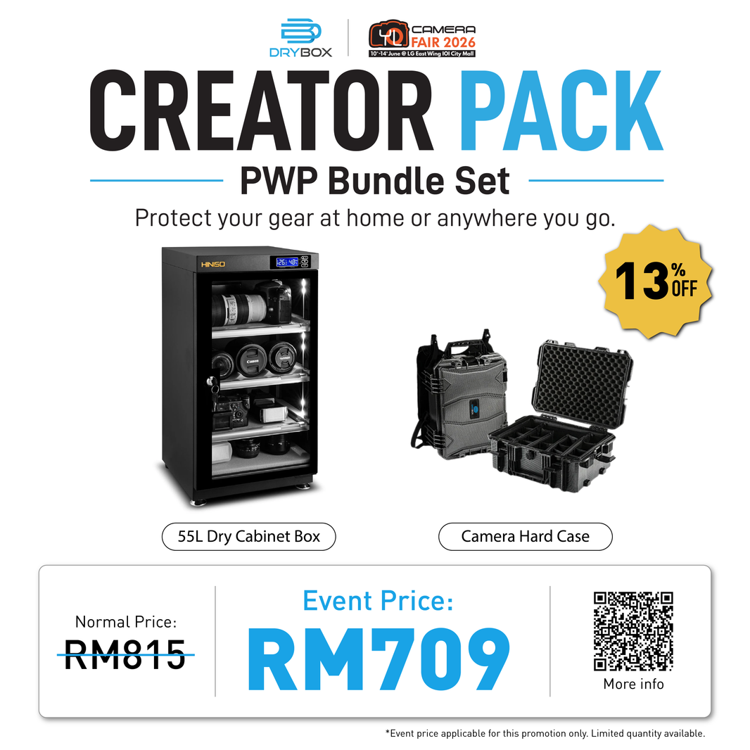 Creator Pack - PWP Bundle Set (YL IOI City Mall Event)