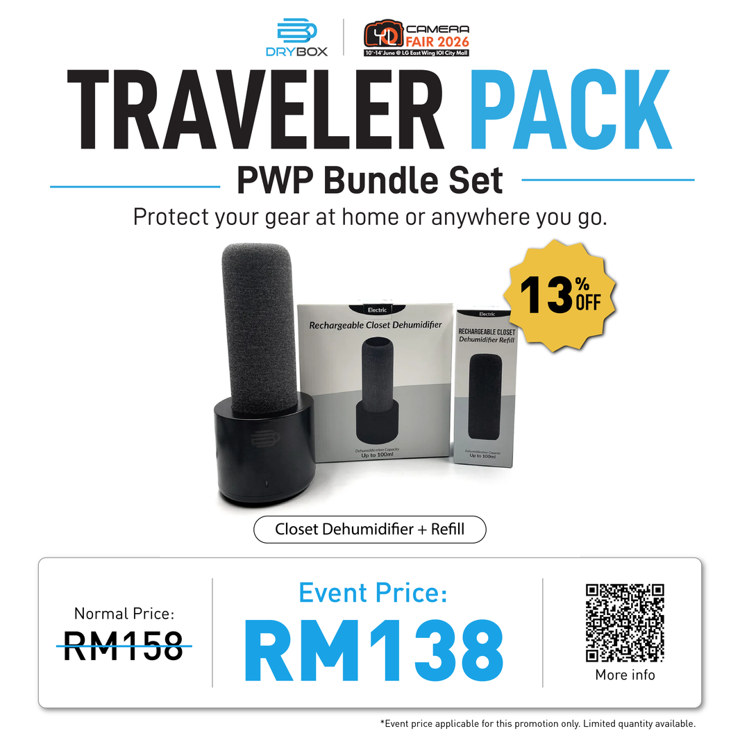 Traveler Pack - PWP Bundle Set (YL IOI City Mall Event)