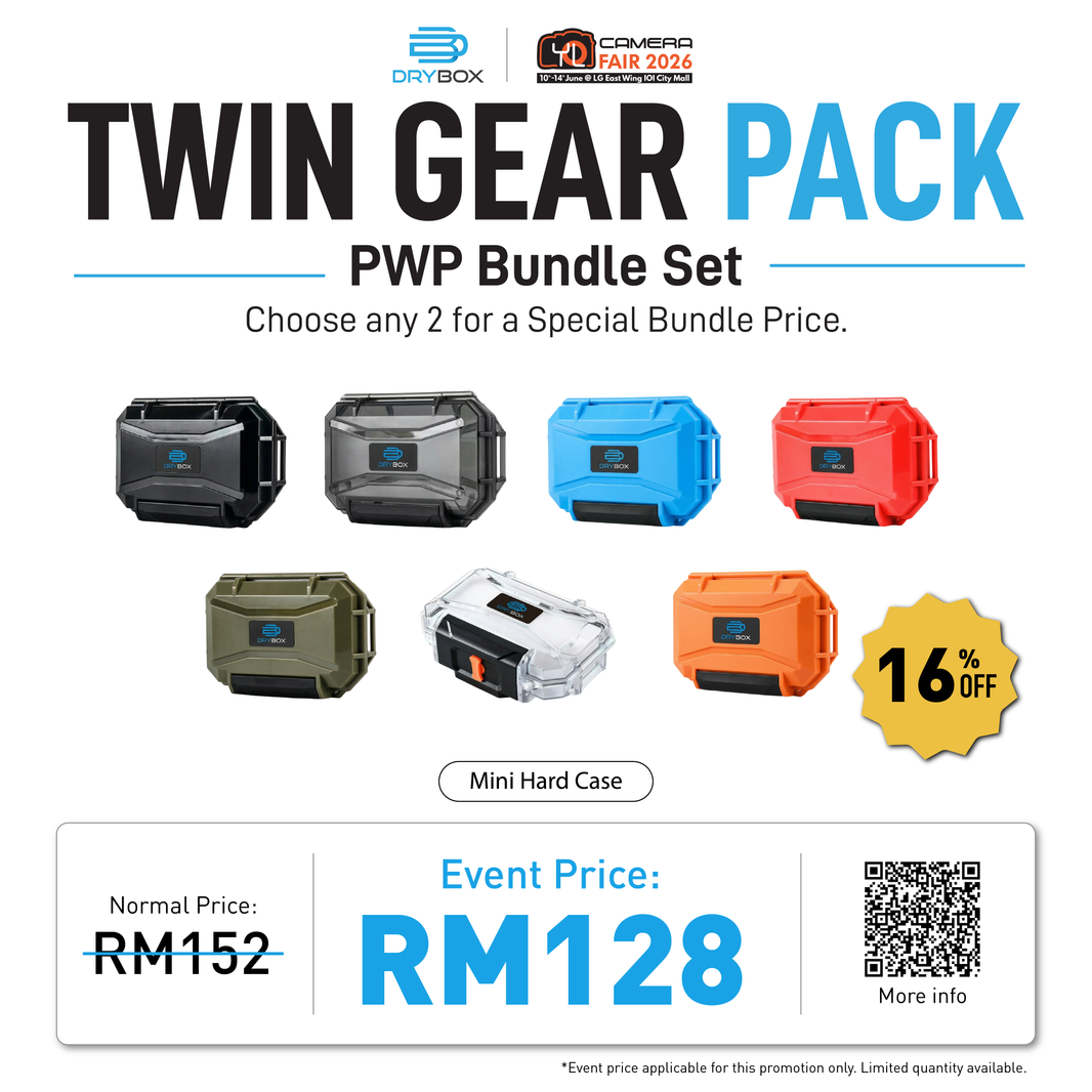 Twin Gear Pack - PWP Bundle Set (YL IOI City Mall Event)