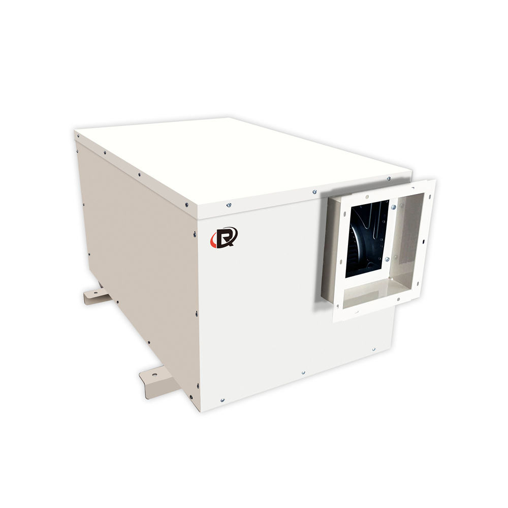 AirDry 288L Ceiling Commercial Dehumidifier – 400–600m² | 5.5kW | 2,800m³/h Airflow | Digital Control Panel
