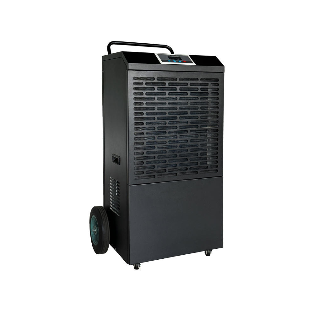 AirDry 158L Portable Commercial Dehumidifier – 200–260m² | 2.6kW | 1,400m³/h Airflow | Heavy-Duty Caster Wheels