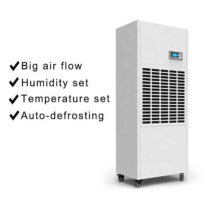 AirDry 248L Floor Standing Industrial Dehumidifier – 350–450m² | 4.9kW | 2,800m³/h Airflow | Industrial Humidity Control