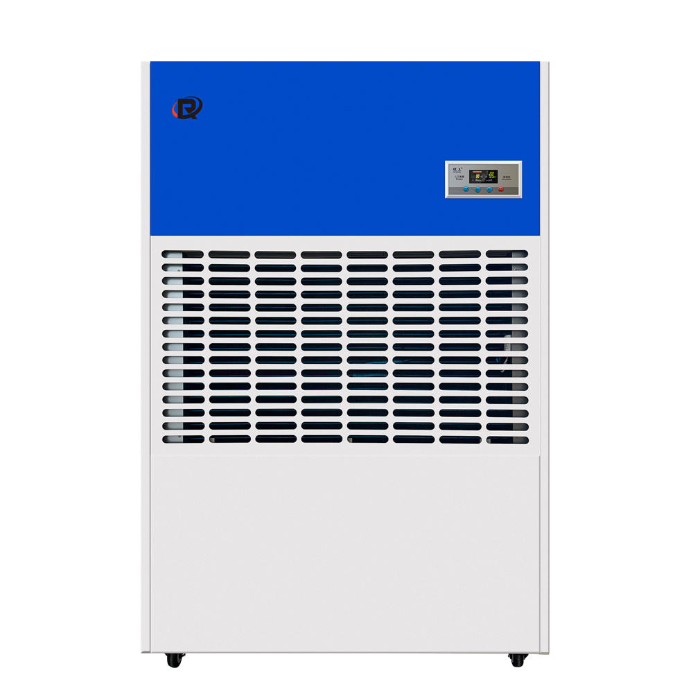 AirDry 600L Floor Standing Industrial Dehumidifier – 1,000–1,200m² | 10kW | 6,000m³/h Airflow | Industrial Humidity Control