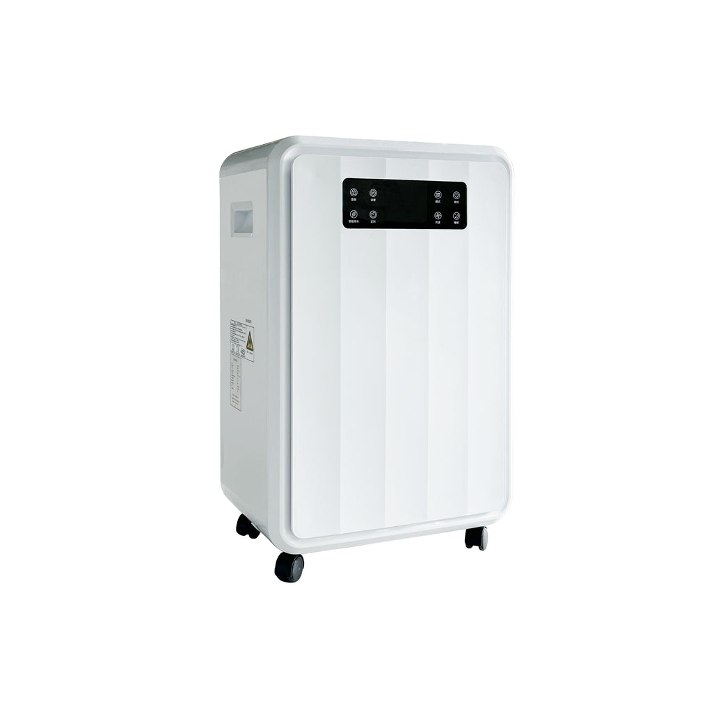 AirDry 60L/Day High Capacity Dehumidifier | 40–60m² | 8.5L Tank | Continuous Drainage