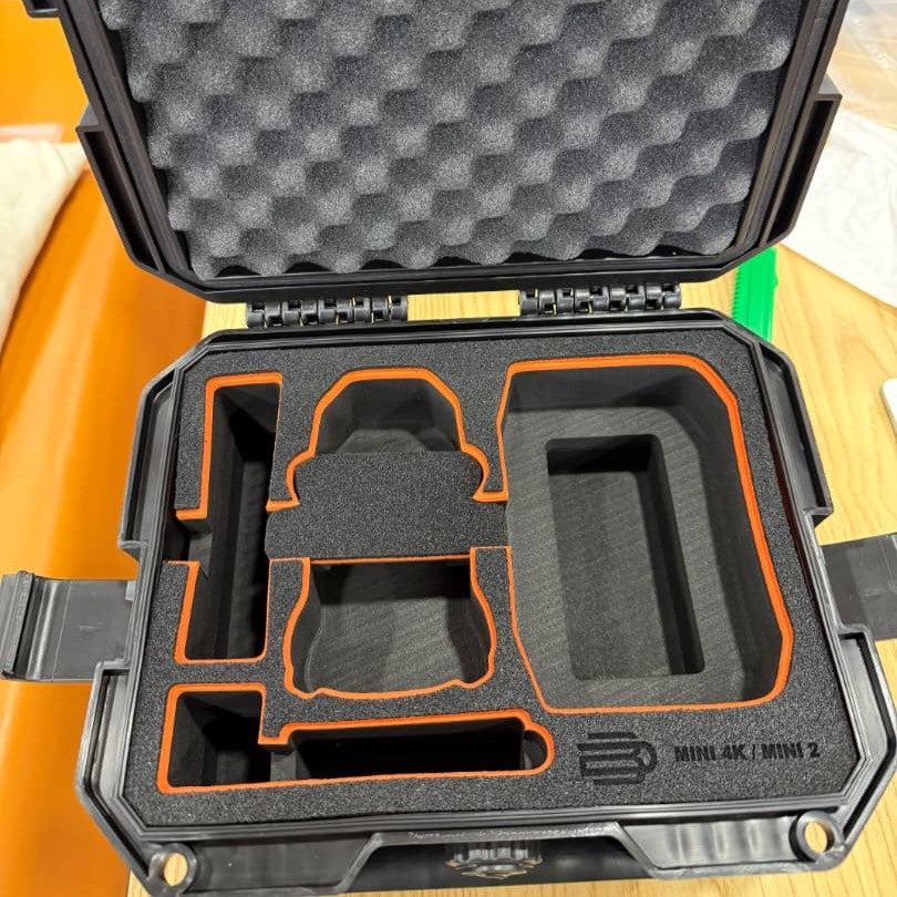DryBox Protective Waterproof IP67 Case for DJI Mini 4K Drone
