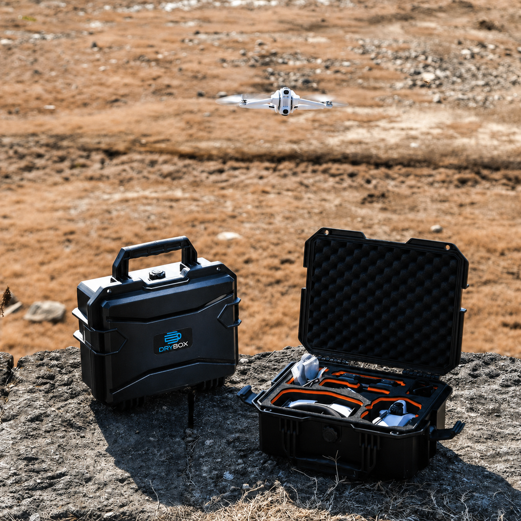 DryBox Insta360 Hard Case | IP67 Waterproof | IK10 Impact Protection | Custom EVA Foam | 1-Year Warranty