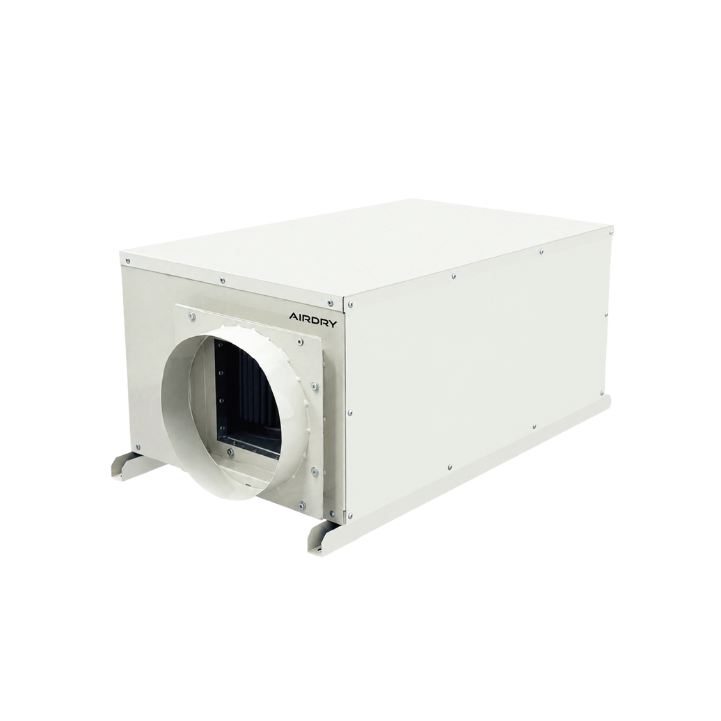 AIRDRY 20L Ceiling Commercial Dehumidifier – 20–35m² | 350W | 250m³/h Airflow | Digital Control Panel