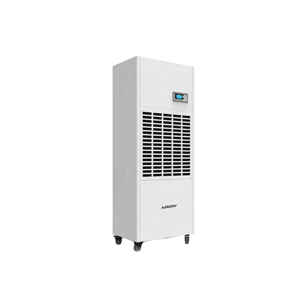 AIRDRY 248L Floor Standing Industrial Dehumidifier – 350–450m² | 4.9kW | 2,800m³/h Airflow | Industrial Humidity Control
