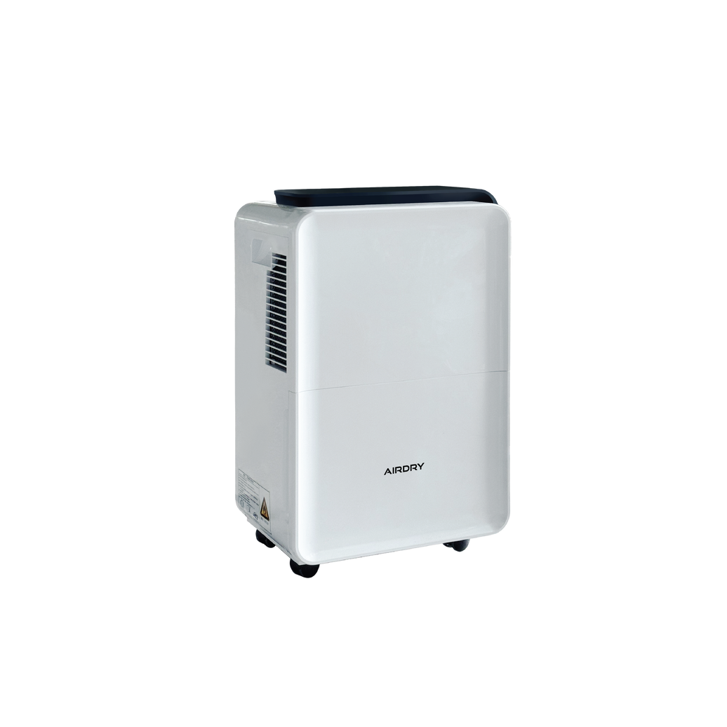 AIRDRY 38L/Day High Capacity Dehumidifier – 30–40m² | 5.5L Tank | Auto Defrost | Continuous Drainage