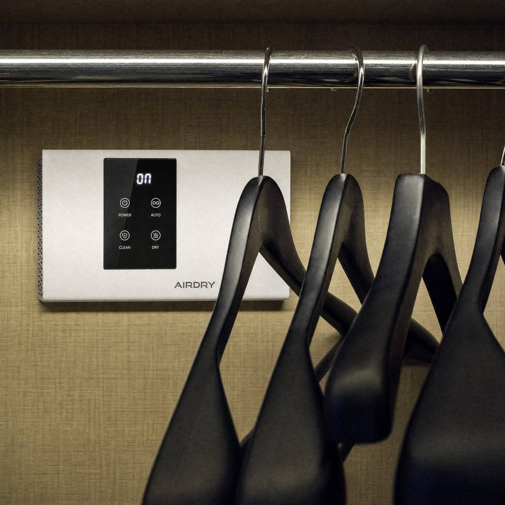 Why Your Closet Needs a Dehumidifier in Malaysia (And How to Store Clothes Properly)