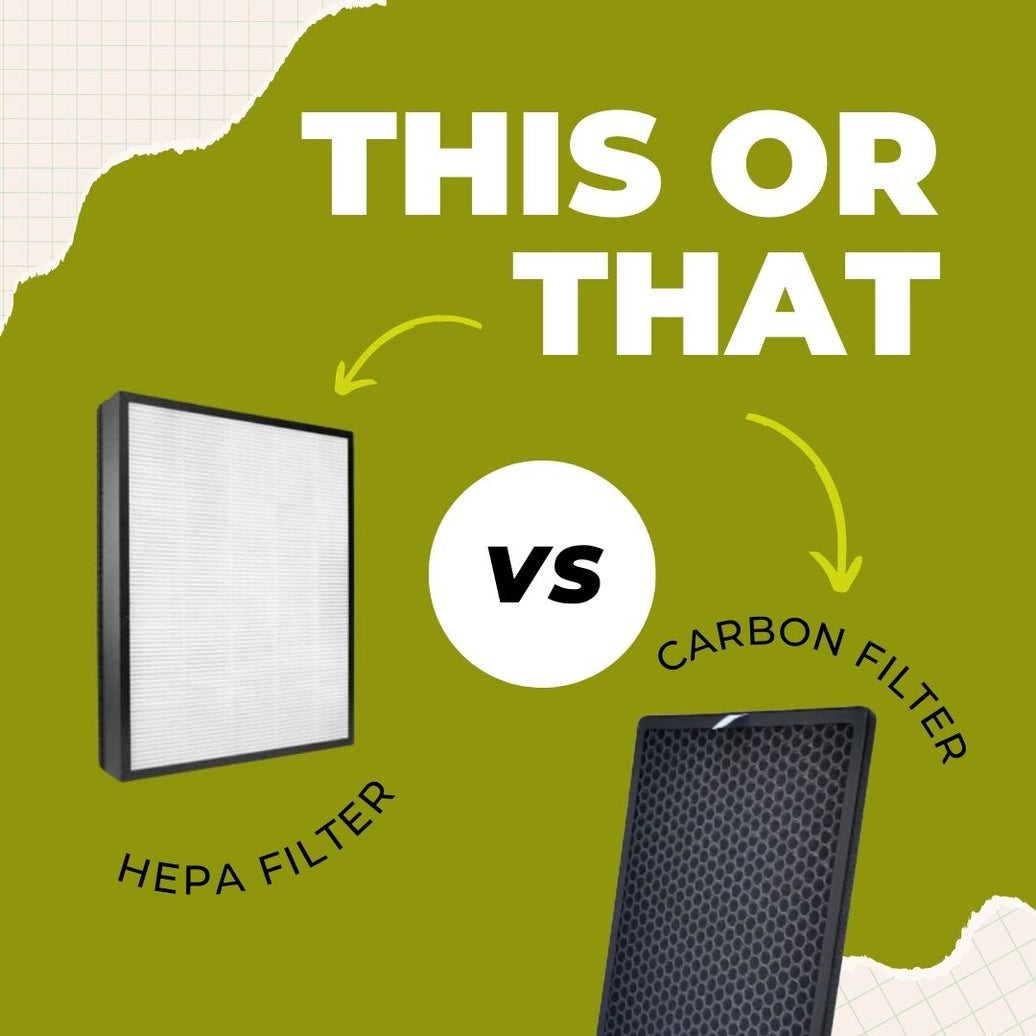 HEPA vs. Carbon Filter: Which Air Purifier Should You Choose?