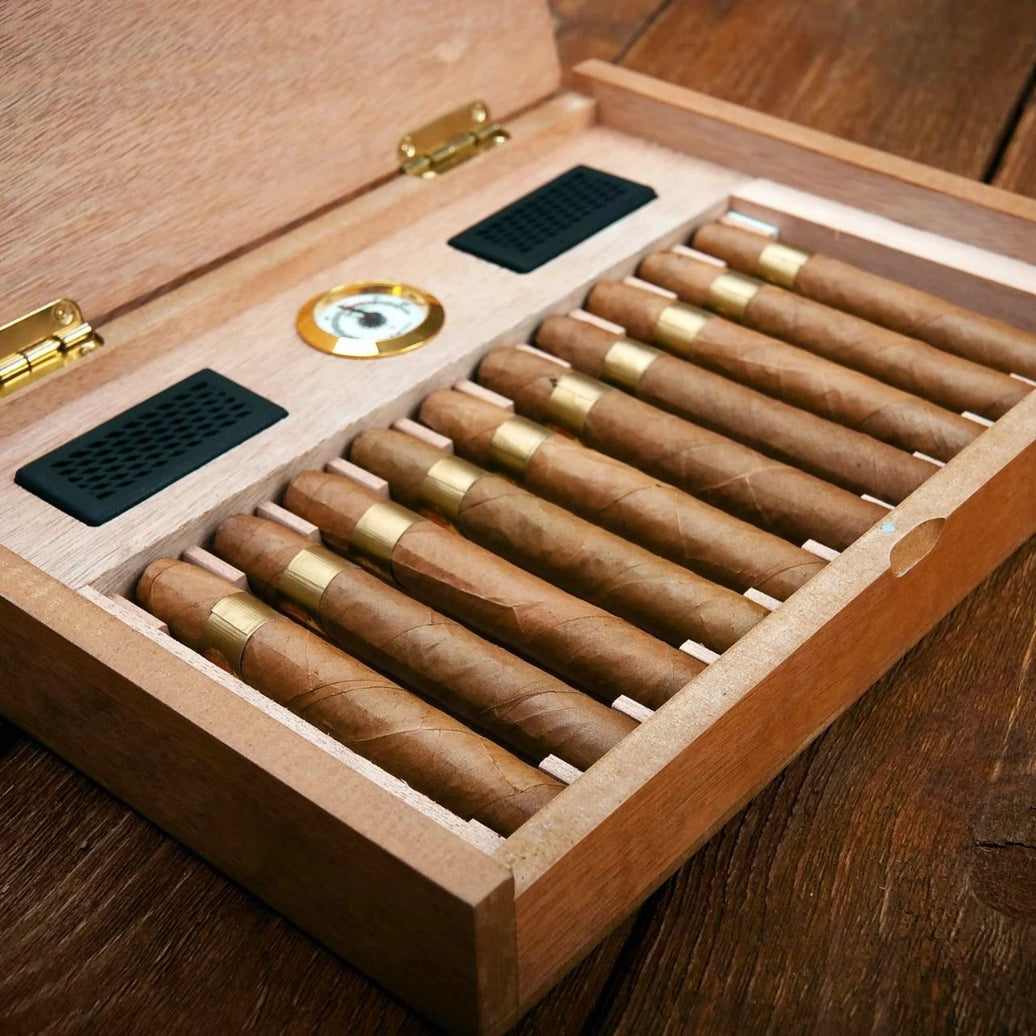 Cigar Box Travel Humidor