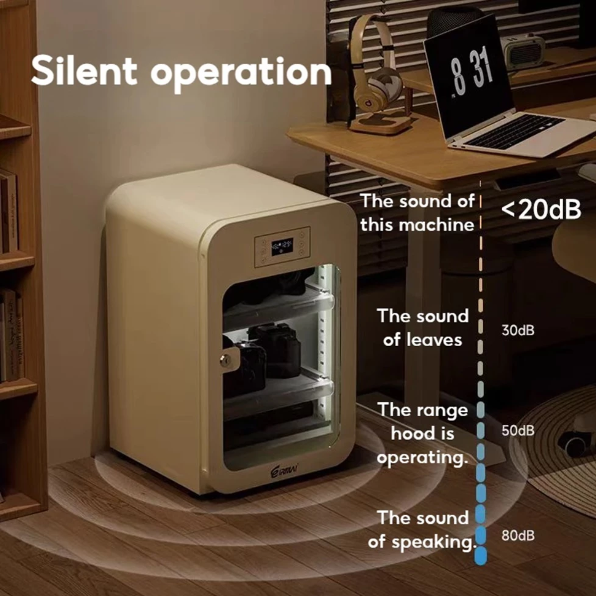 40L Eirmai Dry Cabinet