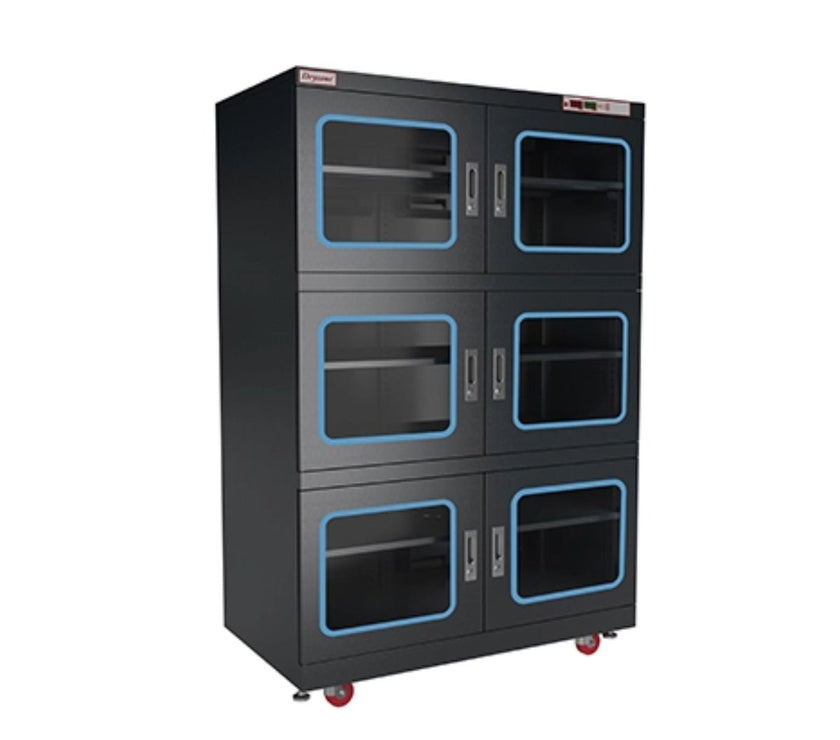 1250L Dryzone Industrial Dry Cabinet (1-50%RH)