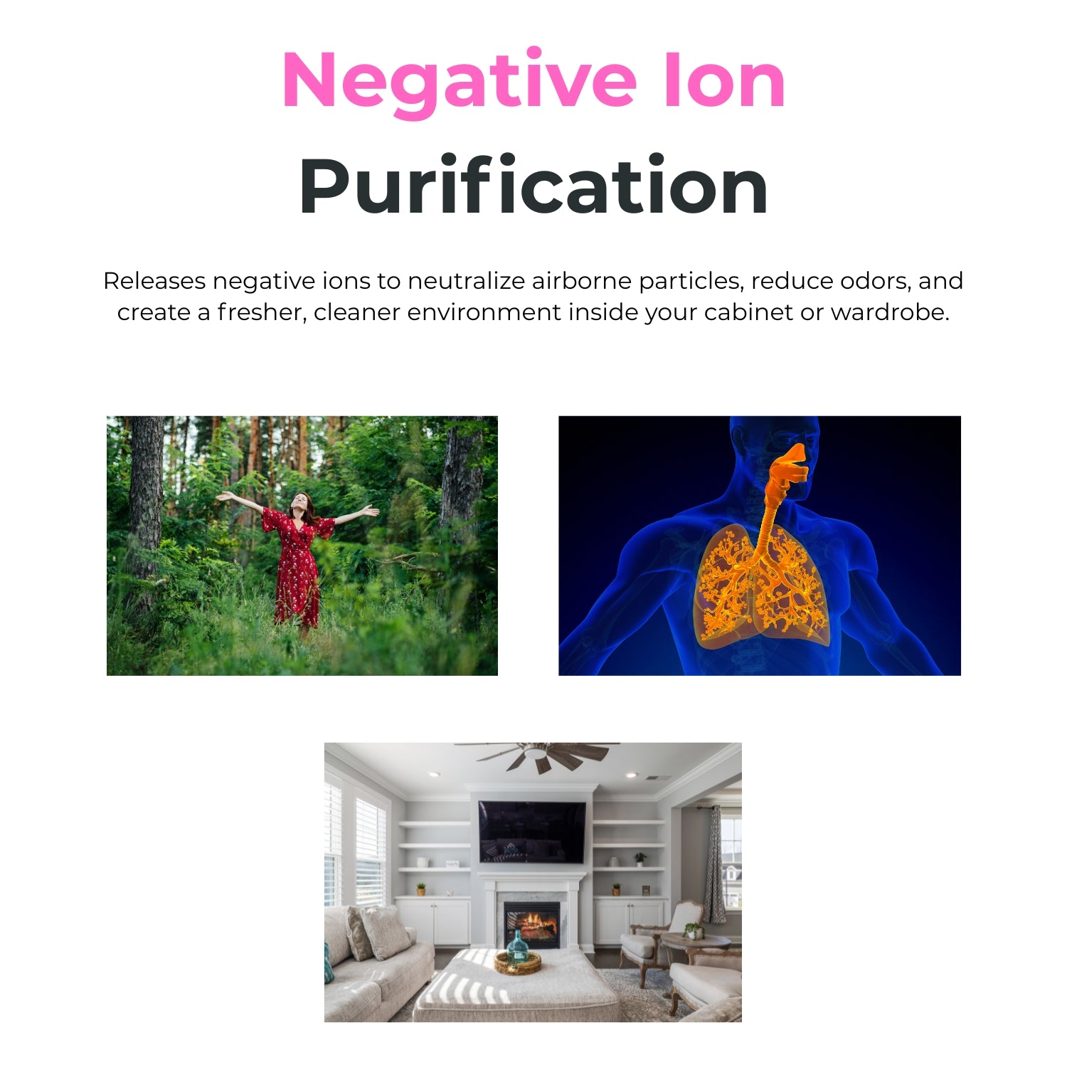 AIRDRY Dehumidifier Wardrobe Dry Rod