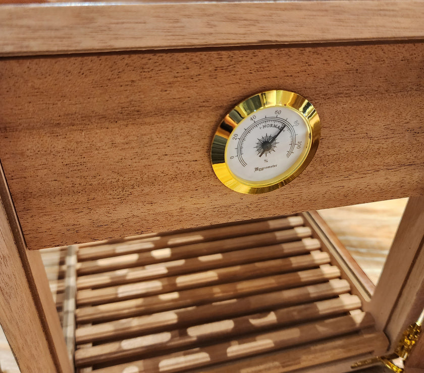 Lubinski Classic Cube Cigar Box