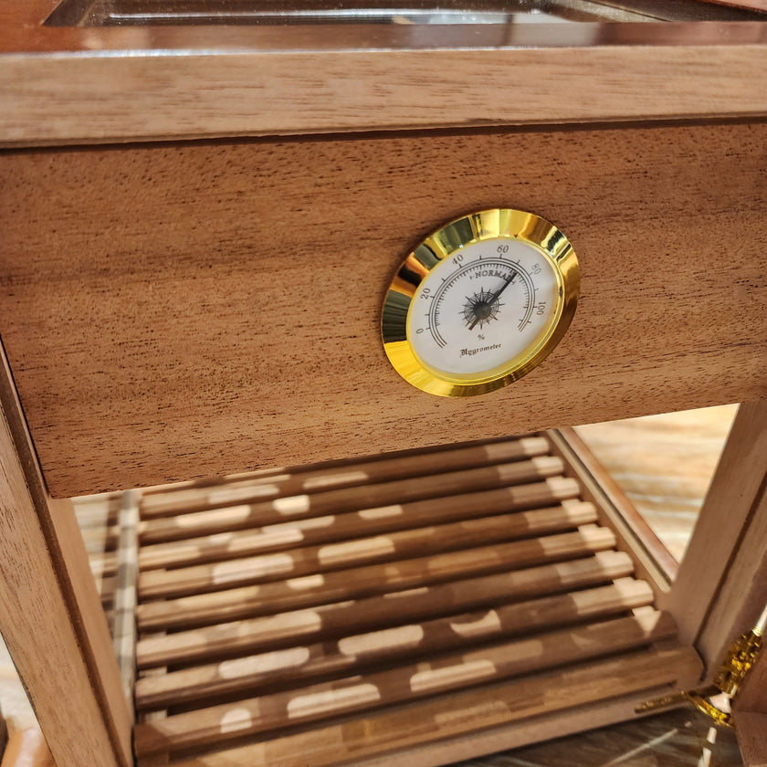 Lubinski Classic Cube Cigar Box