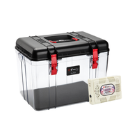 25L Portable Dry Box with Moisture Card