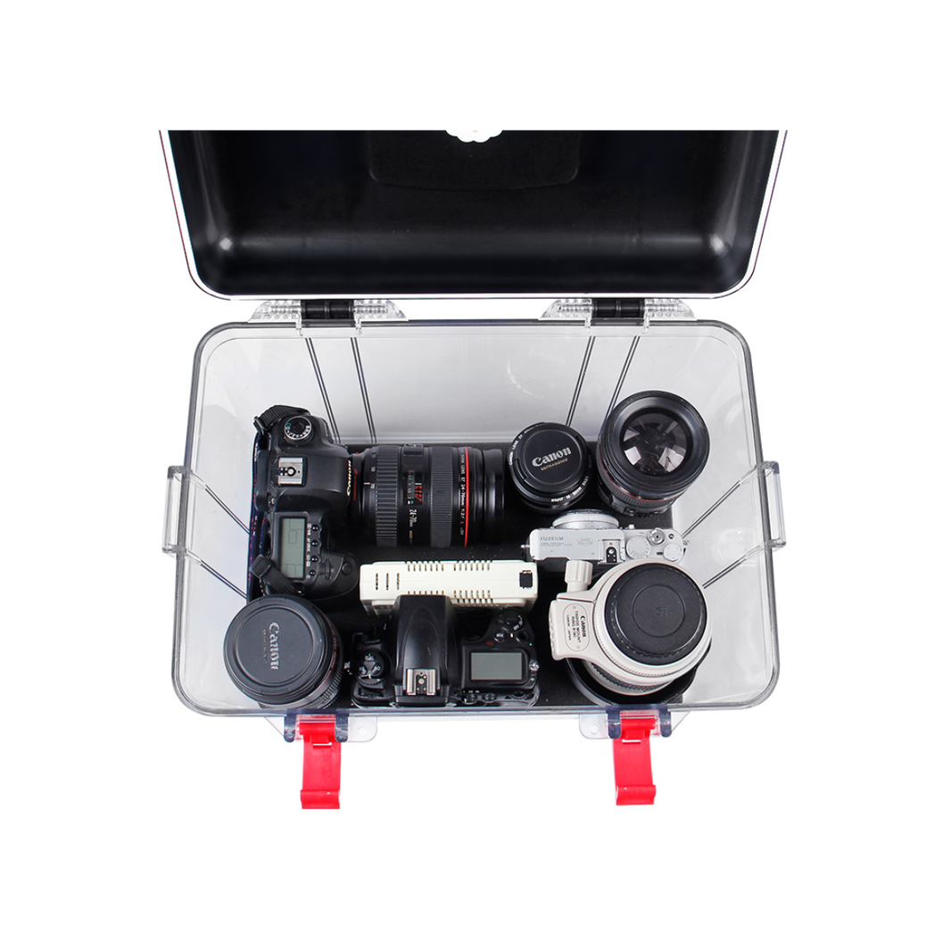 25L Portable Dry Box with Moisture Card