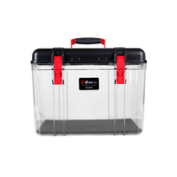 25L Portable Dry Box with Moisture Card