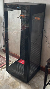 310L Three-sided Glass Dry Cabinet Box (Guitars)
