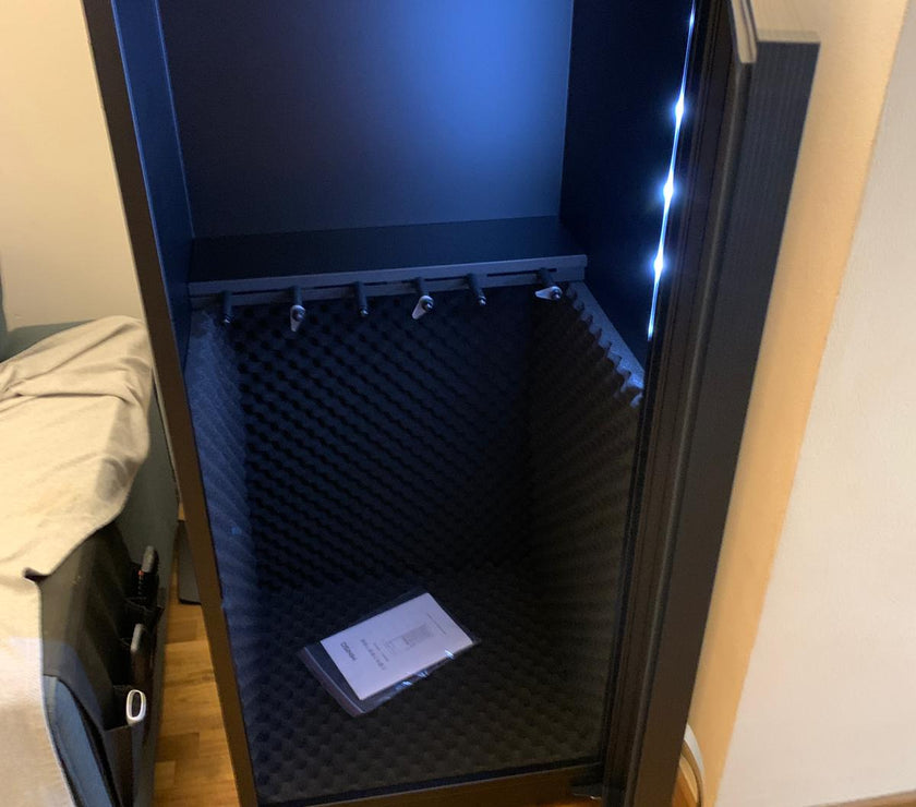 300L Dry Cabinet Box (Guitars)