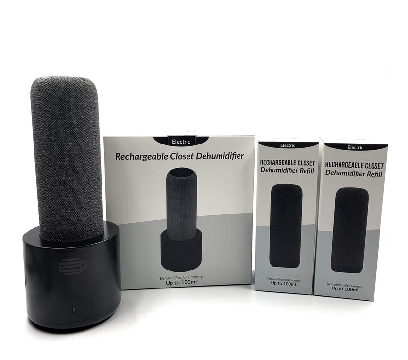 Drybox Rechargeable Closet Dehumidifier