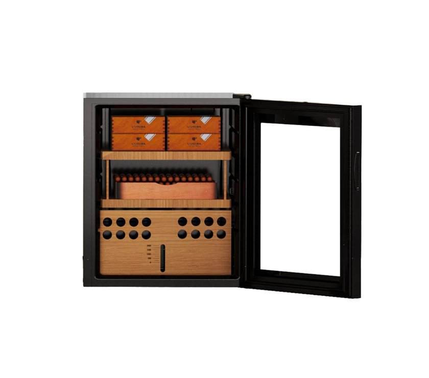 Cadenza 48L Cigar Humidor
