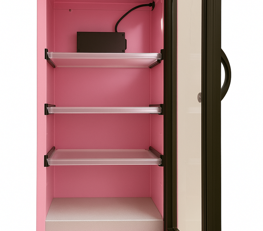 55L Dry Cabinet Box (Pink-Limited Edition)