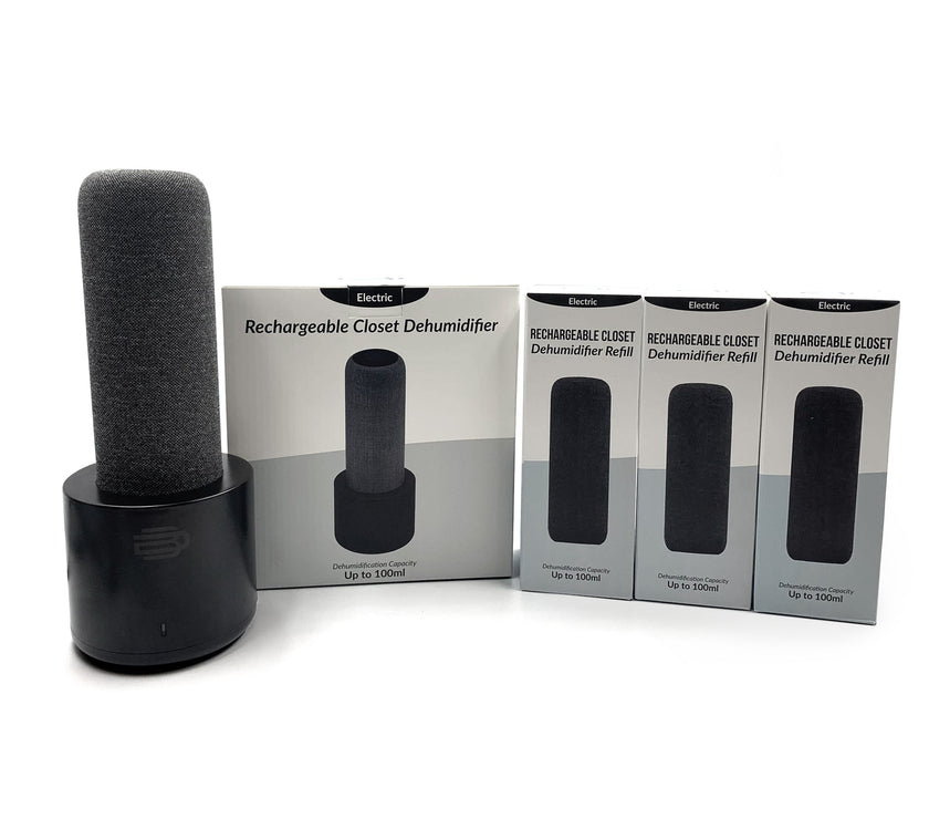 Drybox Rechargeable Closet Dehumidifier
