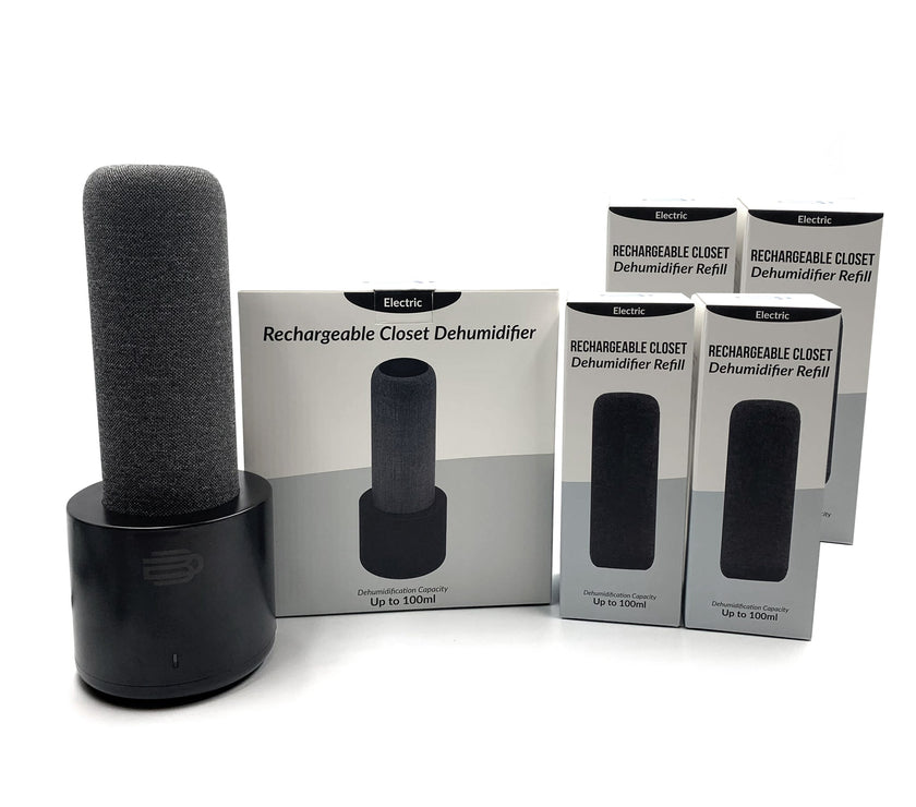Drybox Rechargeable Closet Dehumidifier
