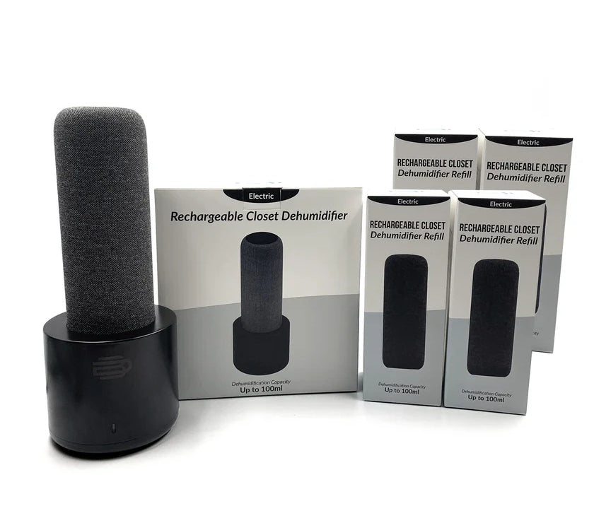 Drybox Rechargeable Closet Dehumidifier