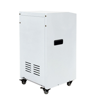 AirDry 60L Portable Commercial Dehumidifier – 60–120m² | 850W | 850m³/h Airflow | Heavy-Duty Caster Wheels
