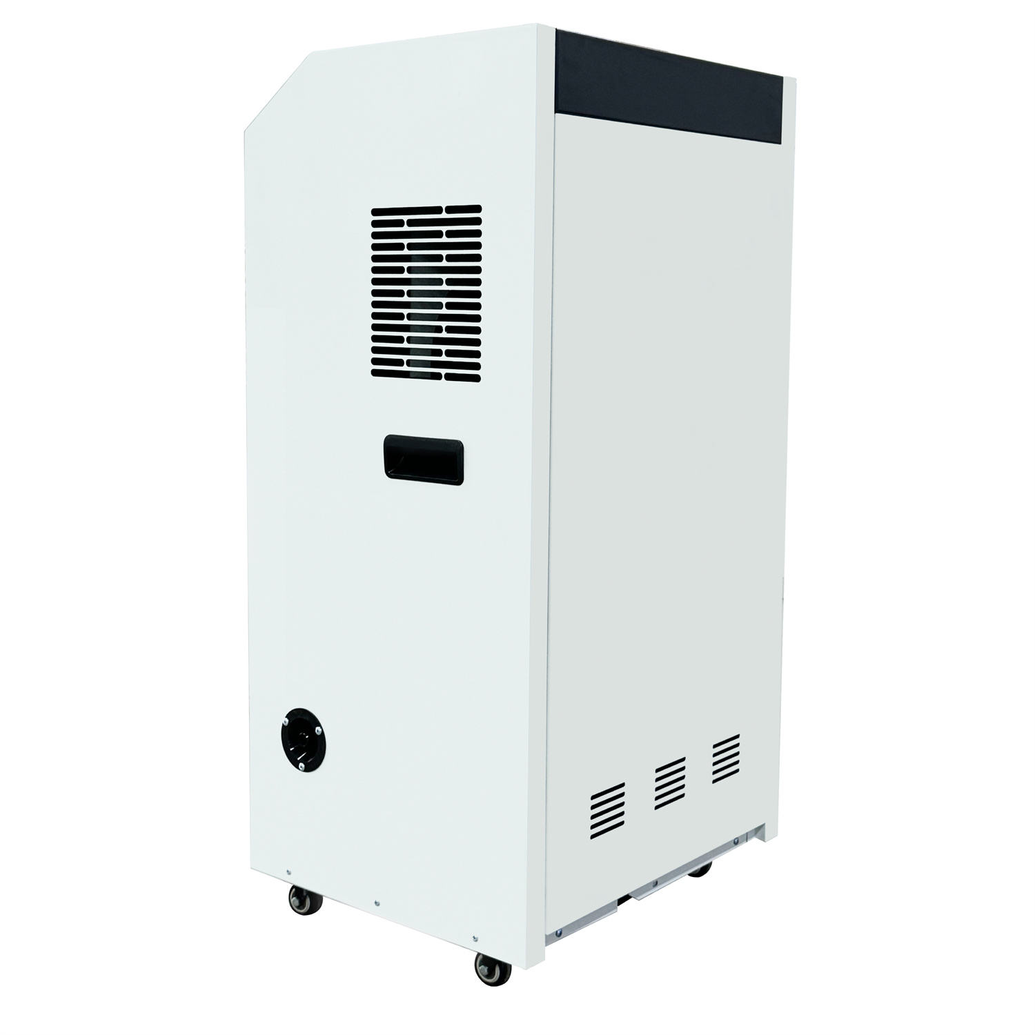 AirDry 60L Portable Commercial Dehumidifier – 60–120m² | 850W | 850m³/h Airflow | Heavy-Duty Caster Wheels