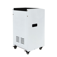 AirDry 60L Portable Commercial Dehumidifier – 60–120m² | 850W | 850m³/h Airflow | Heavy-Duty Caster Wheels