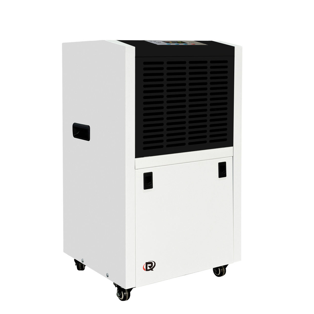 AirDry 60L Portable Commercial Dehumidifier – 60–120m² | 850W | 850m³/h Airflow | Heavy-Duty Caster Wheels