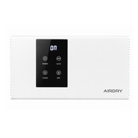 AIRDRY HygroGuard Closet Dehumidifier – Drying, Sterilization & Deodorization | Black or White | Up to 10m³