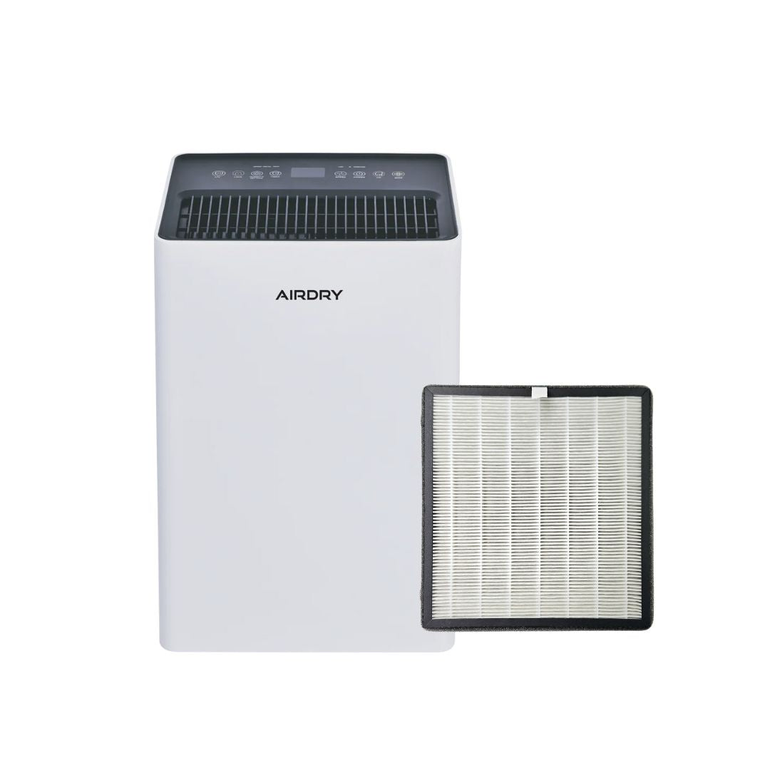 AIRDRY Smart Pro 25L 4-in-1 Dehumidifier + Air Purifier