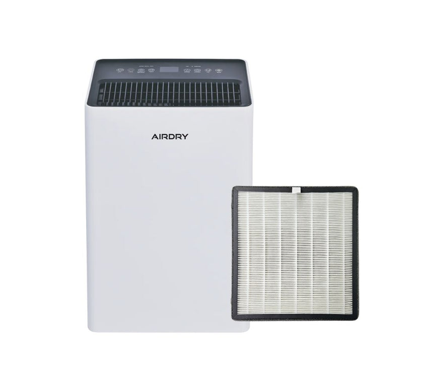 AIRDRY Pro Air Purifier + Dehumidifier- W25L