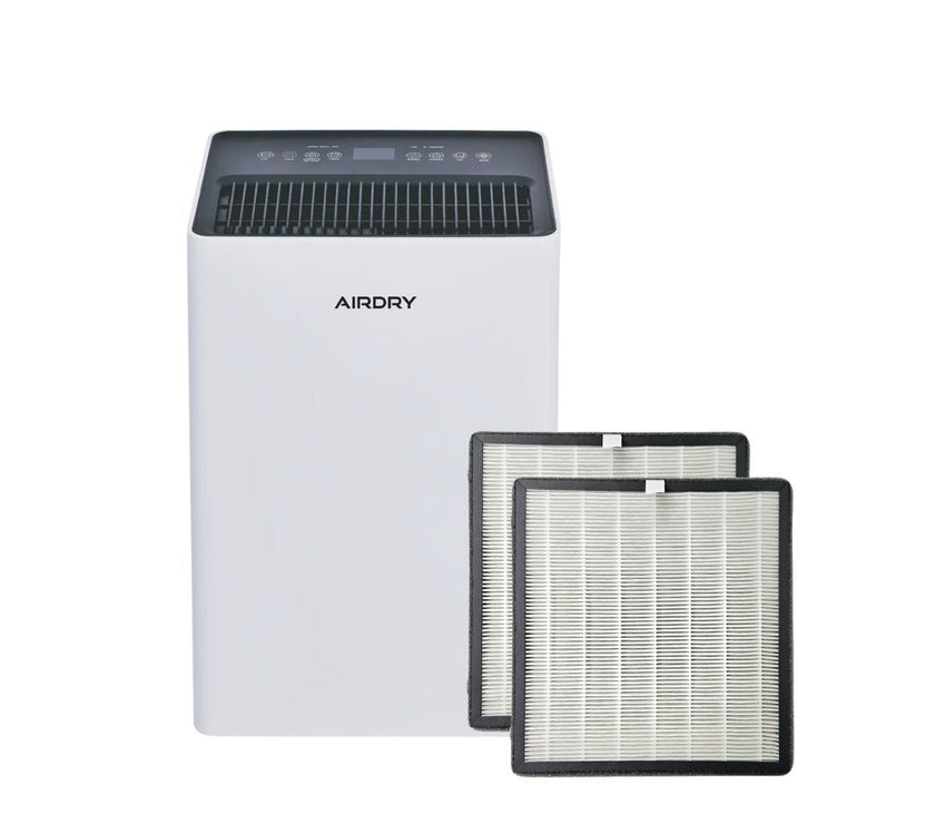 AIRDRY Pro Air Purifier + Dehumidifier- W25L